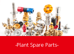 -Spare Parts of Plant