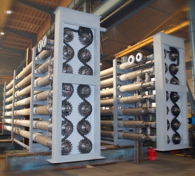 BORSIG Process Heat Exchanger GmbH<br />
Waste Heat Recovery Unit