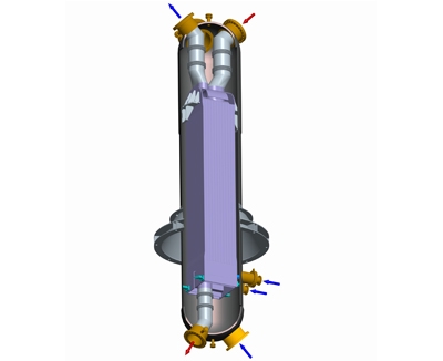 Alfa Laval Packinox
溶接式プレート熱交換器