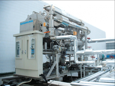 Sasakura Evaporating Concentrators